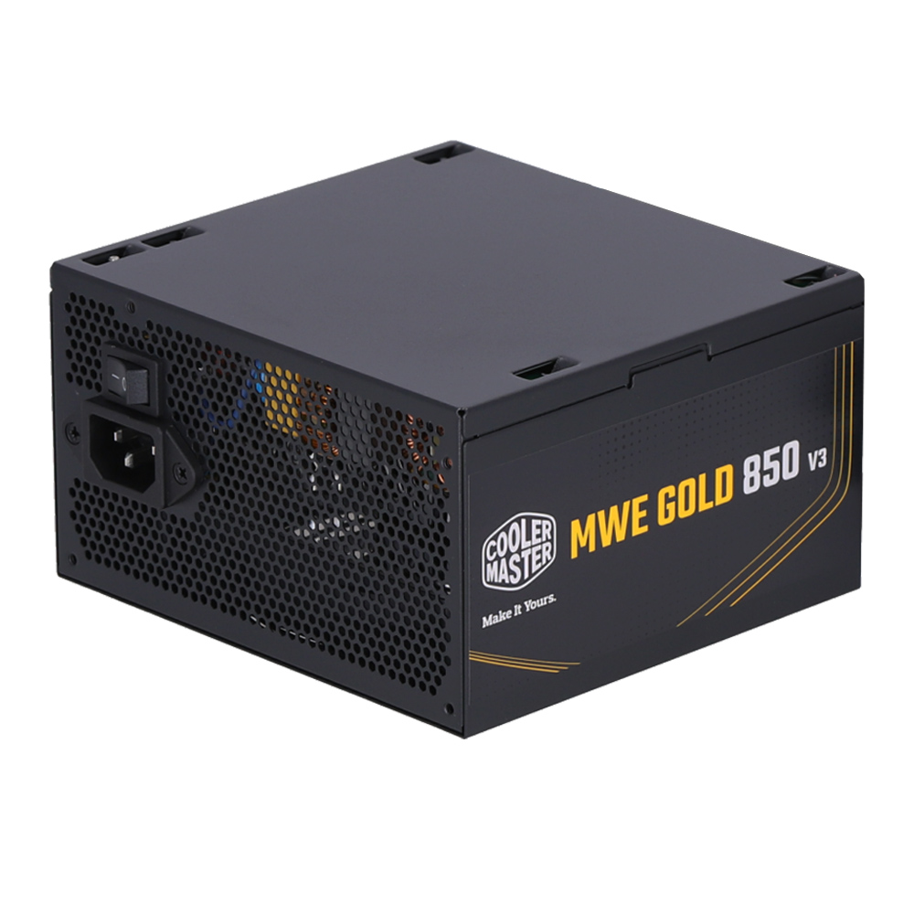 POWER SUPPLY (อุปกรณ์จ่ายไฟ) COOLER MASTER MWE GOLD 850 V3 - 850W 80 PLUS GOLD BLACK ATX