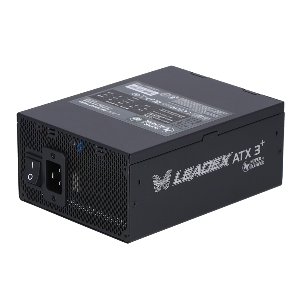 POWER SUPPLY (อุปกรณ์จ่ายไฟ) SUPER FLOWER LEADEX PLATINUM 2800W ATX 3.1 - 2800W CYBENETICS PLATINUM BLACK ATX
