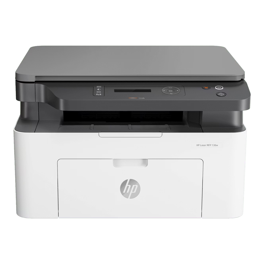 MONO LASER PRINTER (เครื่องพิมพ์เลเซอร์ขาว-ดำ) HP LASERJET MFP 136A