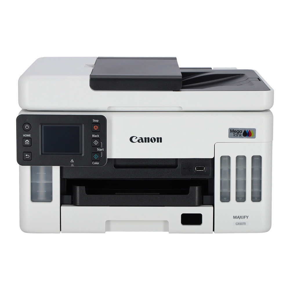 INKJET PRINTER (เครื่องพิมพ์อิงค์เจ็ท) CANON MAXIFY GX6070