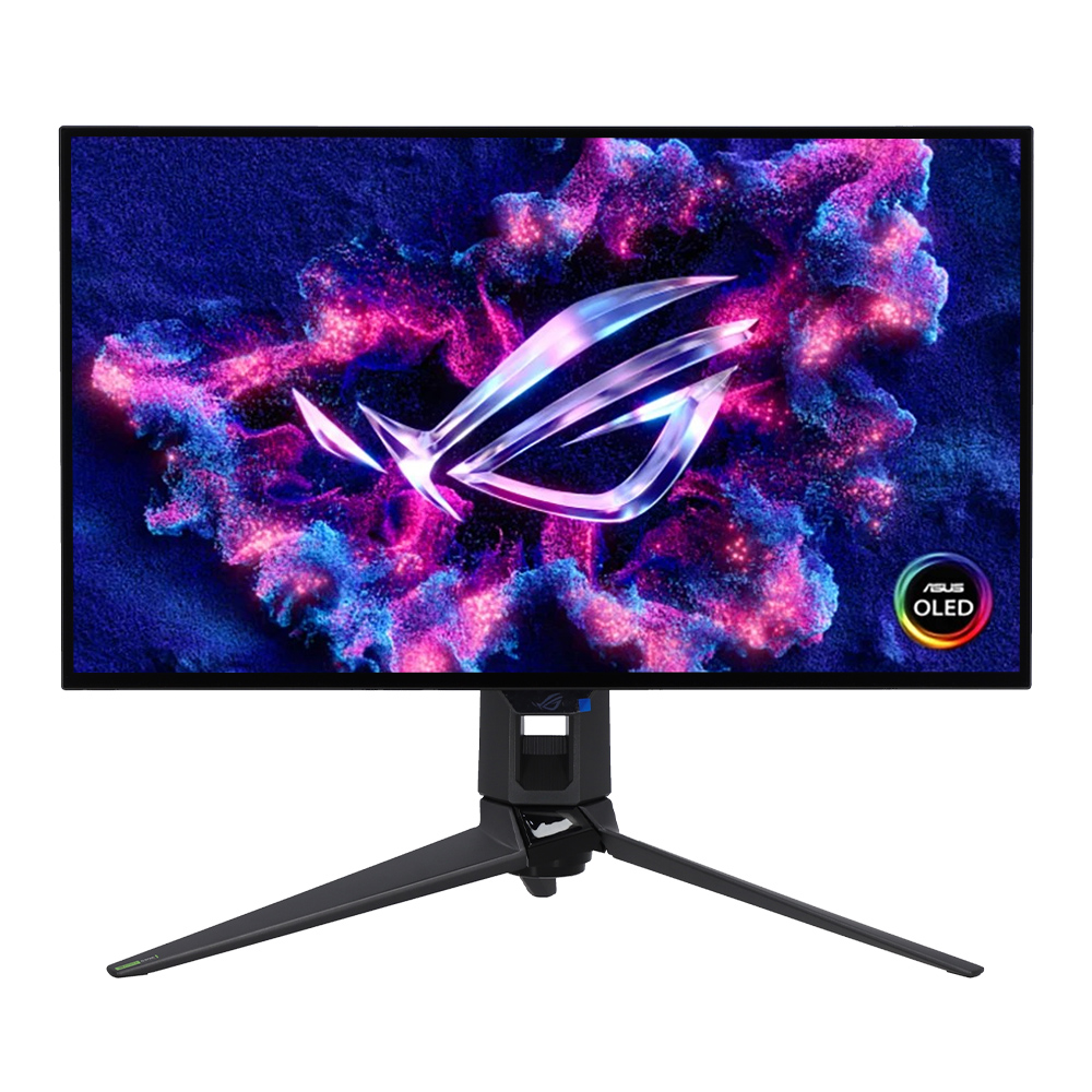 Monitor (จอมอนิเตอร์) Asus ROG Swift OLED PG27AQDP - 26.5 Inch OLED 2K 480Hz AMD FreeSync Premium Nvidia G-Sync Compatible