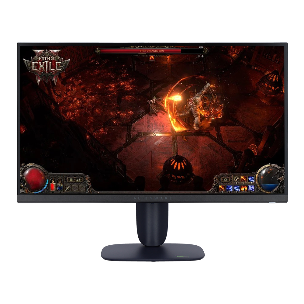 Monitor (จอมอนิเตอร์) Dell Alienware AW2725DM - 27 Inch Fast IPS 2K 180Hz AMD FreeSync Nvidia G-Sync Compatible