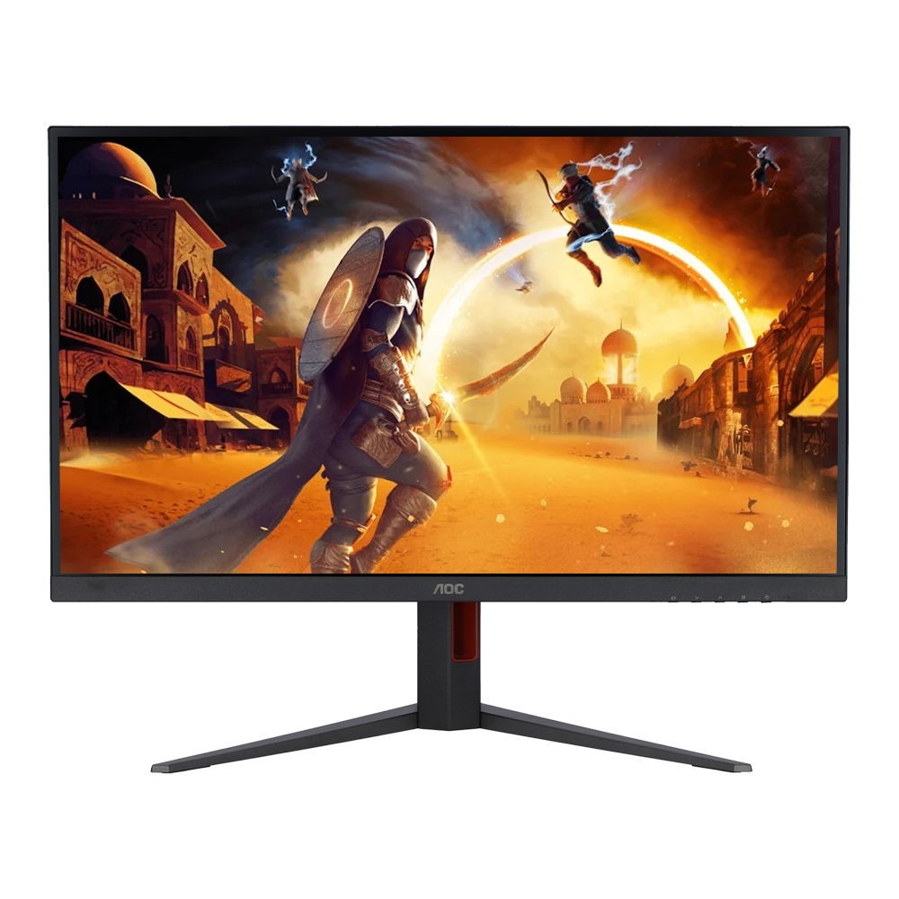 Monitor (จอมอนิเตอร์) AOC U27G4/67 - 27 Inch IPS 4K 160Hz FHD 320Hz Dual Mode Adaptive Sync