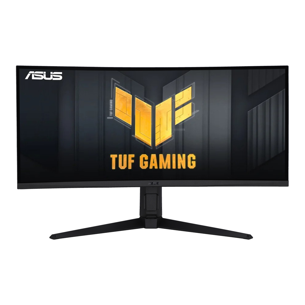 Monitor (จอมอนิเตอร์) Asus TUF Gaming VG34VQL3A - 34 Inch VA 2K 180Hz AMD Freesync Premium Pro Curved