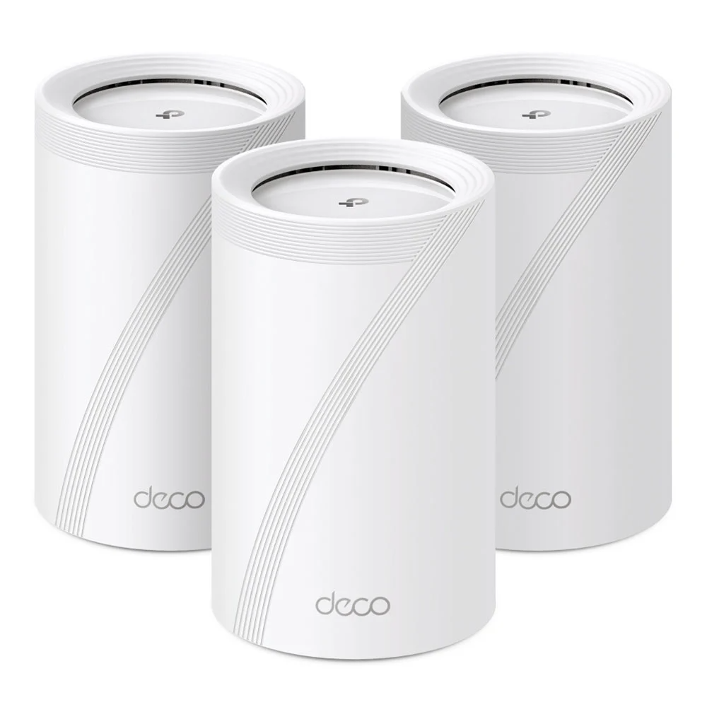 MESH WI-FI (เมชไวไฟ) TP-LINK DECO BE65 V2 - BE11000 WHOLE HOME MESH WIFI 7 SYSTEM (3PACK)