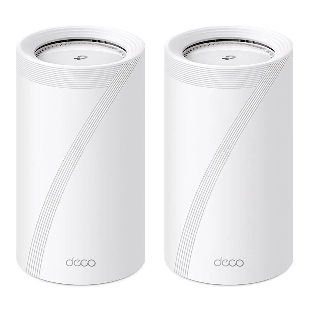 MESH WI-FI (เมชไวไฟ) TP-LINK DECO BE85 V2 - BE22000 WHOLE HOME MESH WIFI 7 SYSTEM (2PACK)