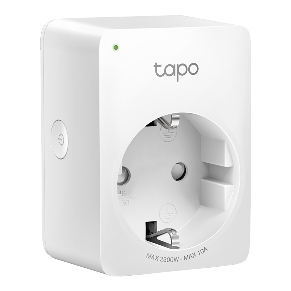 SMART PLUG (ปลั๊กไฟอัจฉริยะ) TP-LINK TAPO P100 (EU) MINI SMART WI-FI SOCKET