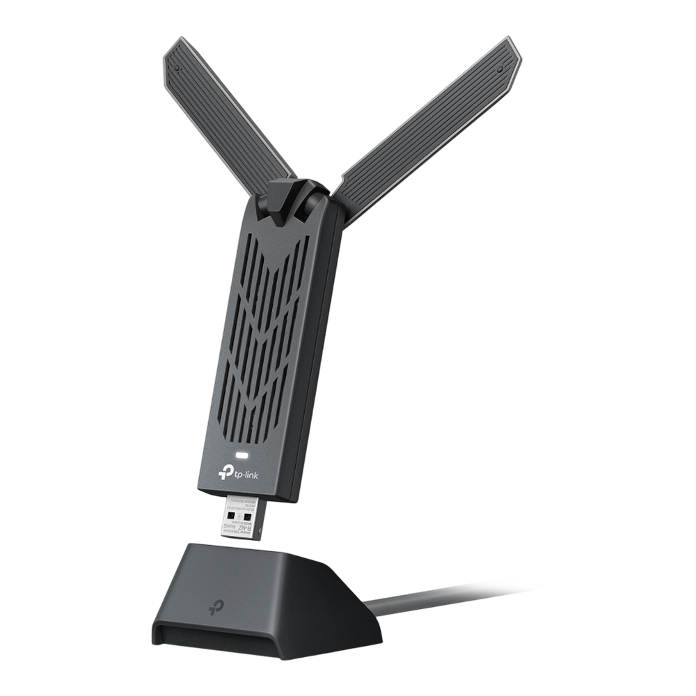 WIRELESS USB ADAPTER (ยูเอสบีไวไฟ) TP-LINK ARCHER TBE400UH (V1.0) - BE6500 WI-FI 7 HIGH GAIN