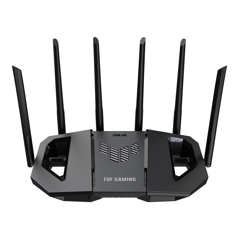 ROUTER (เราเตอร์) ASUS TUF GAMING BE6500 DUAL BAND WIFI 7 - BLACK (TUF-BE6500)
