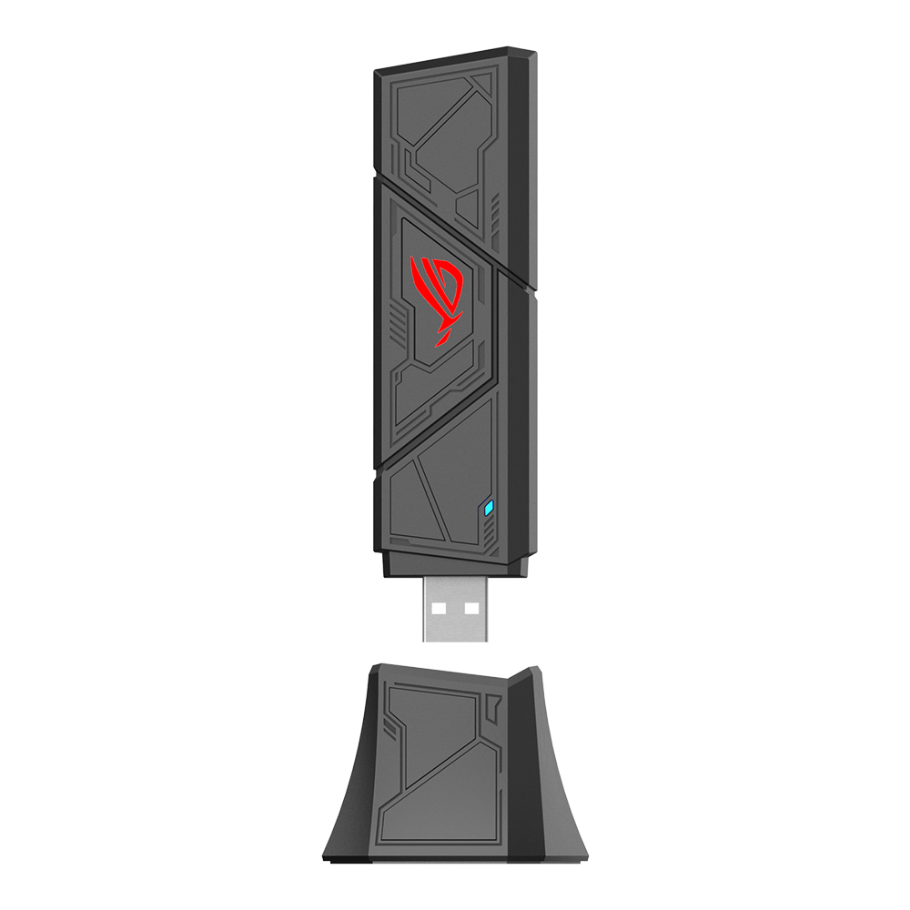 WIRELESS USB ADAPTER (ยูเอสบีไวไฟ) ASUS ROG USB-BE92 BE6500 TRI-BAND WIFI 7