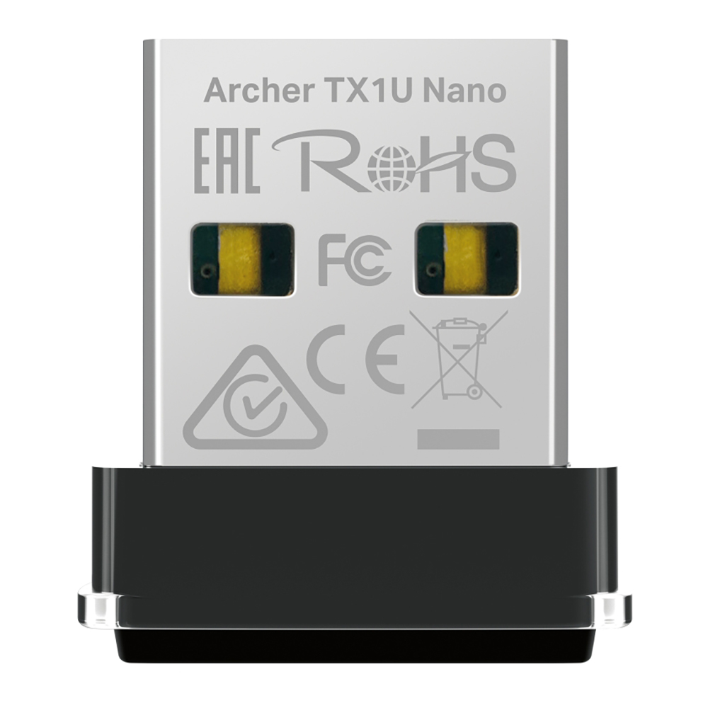 WIRELESS USB ADAPTER (ยูเอสบีไวไฟ) TP-LINK ARCHER TX1U NANO AX300 NANO WI-FI 6