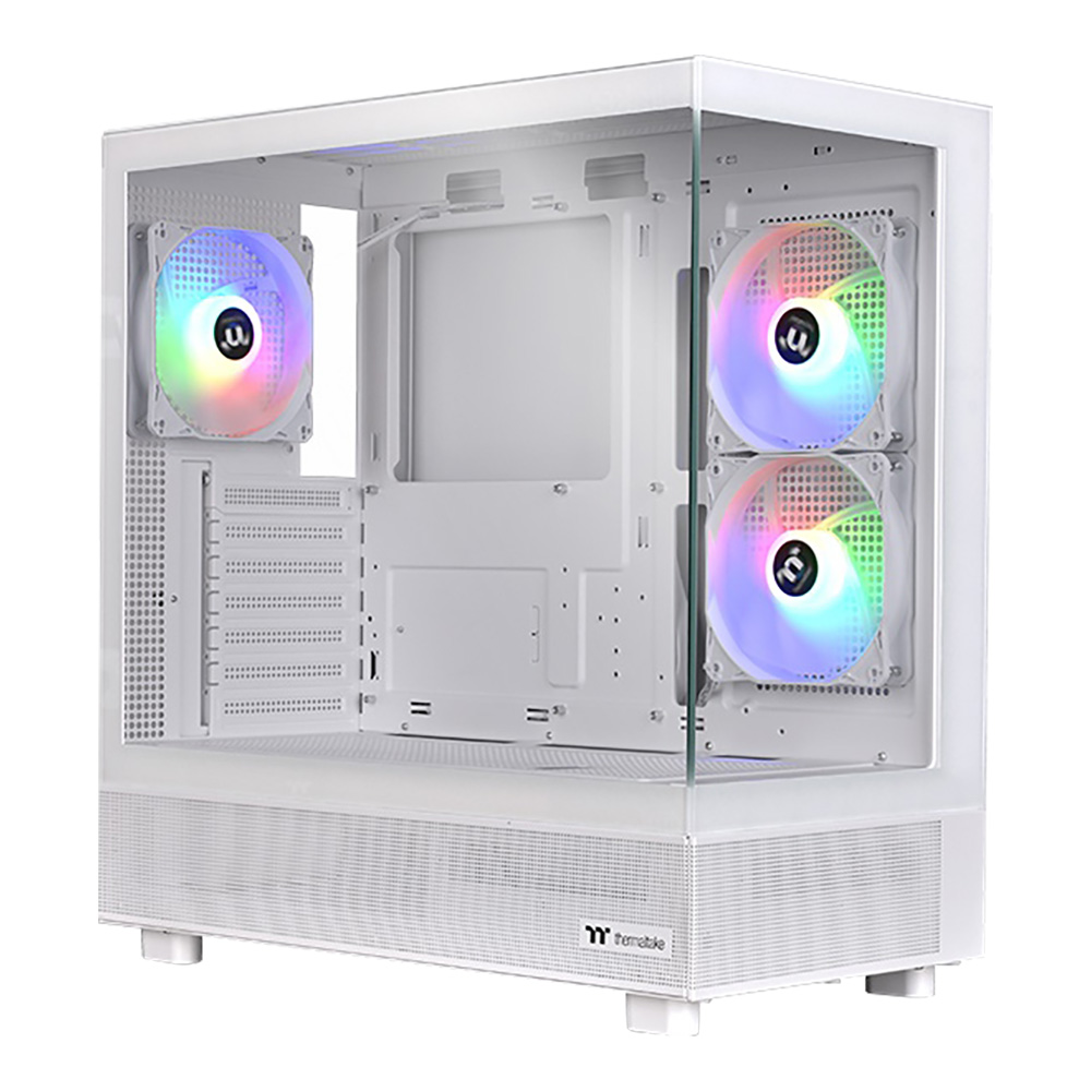 CASE (เคส) THERMALTAKE VIEW 270 TG ARGB V2 - SNOW E-ATX
