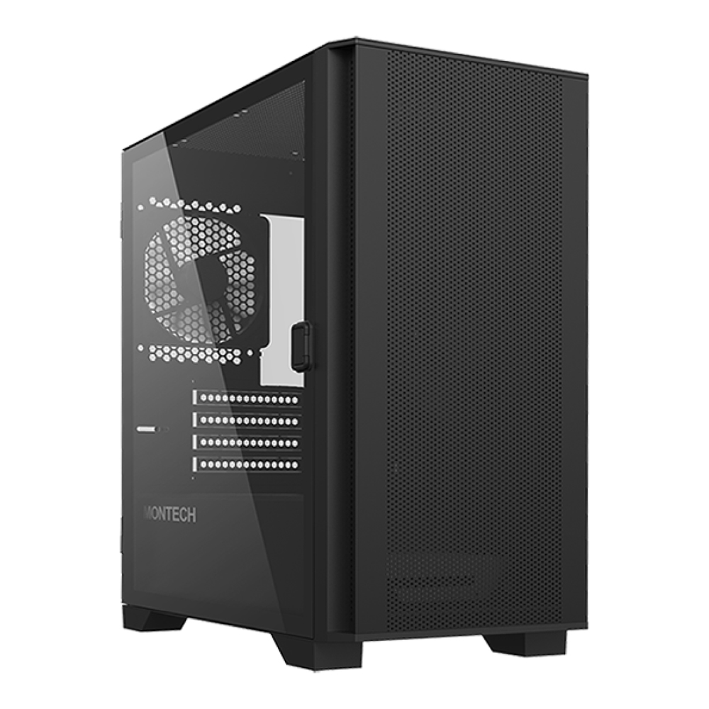 CASE (เคส) MONTECH AIR 100 LITE - BLACK MICRO-ATX