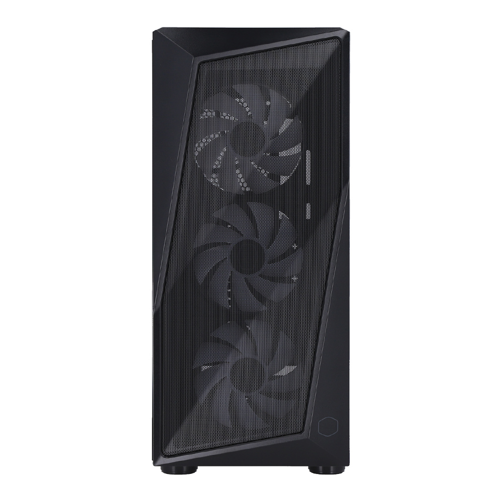 CASE (เคส) COOLER MASTER CMP 520 ARGB - BLACK ATX