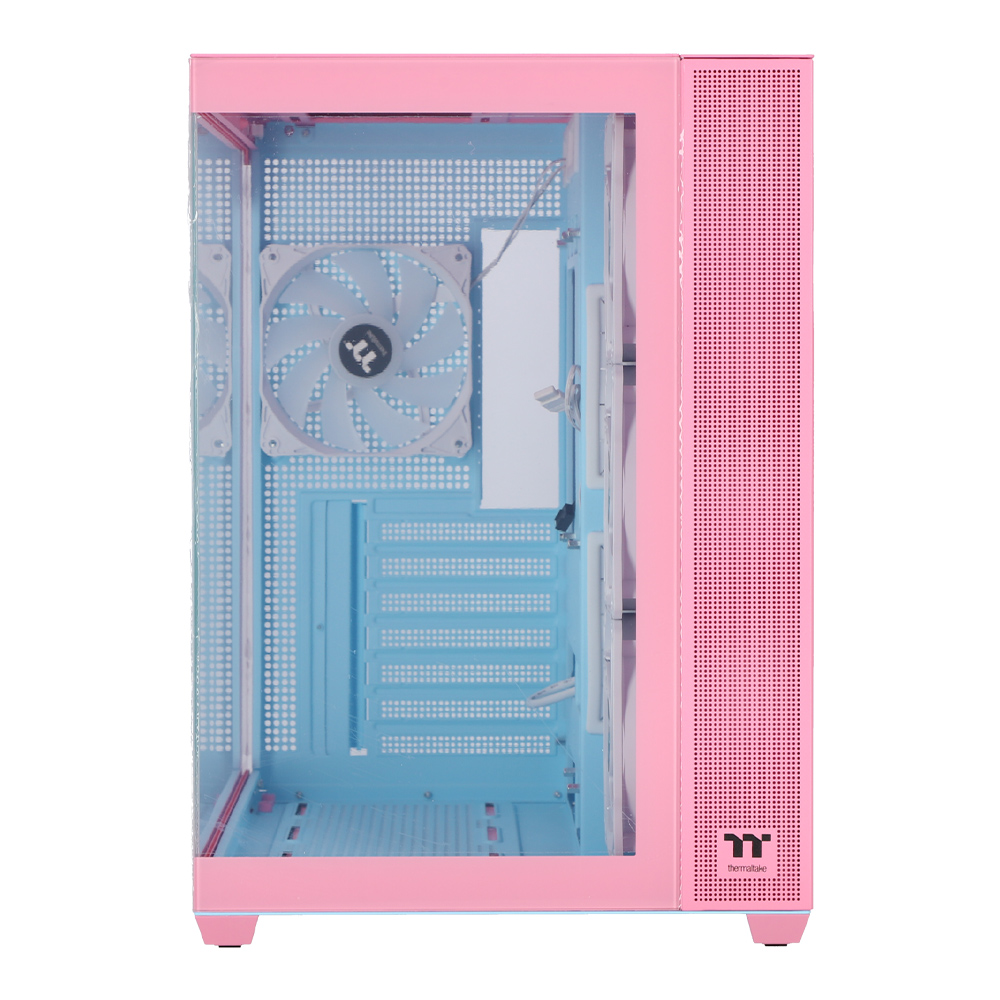 CASE (เคส) THERMALTAKE VIEW 380 TG ARGB BUBBLE PINK - ATX