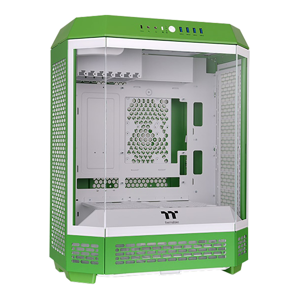 CASE (เคส) THERMALTAKE THE TOWER 600 LIGHT-YEAR GREEN - ATX