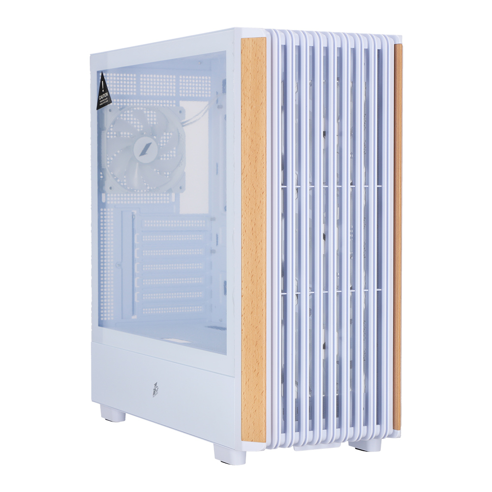 CASE (เคส) 1STPLAYER WD5 - WHITE ATX