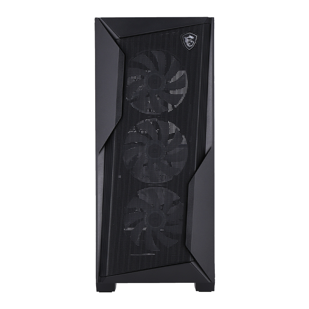 CASE (เคส) MSI MAG FORGE 130A AIRFLOW - BLACK ATX