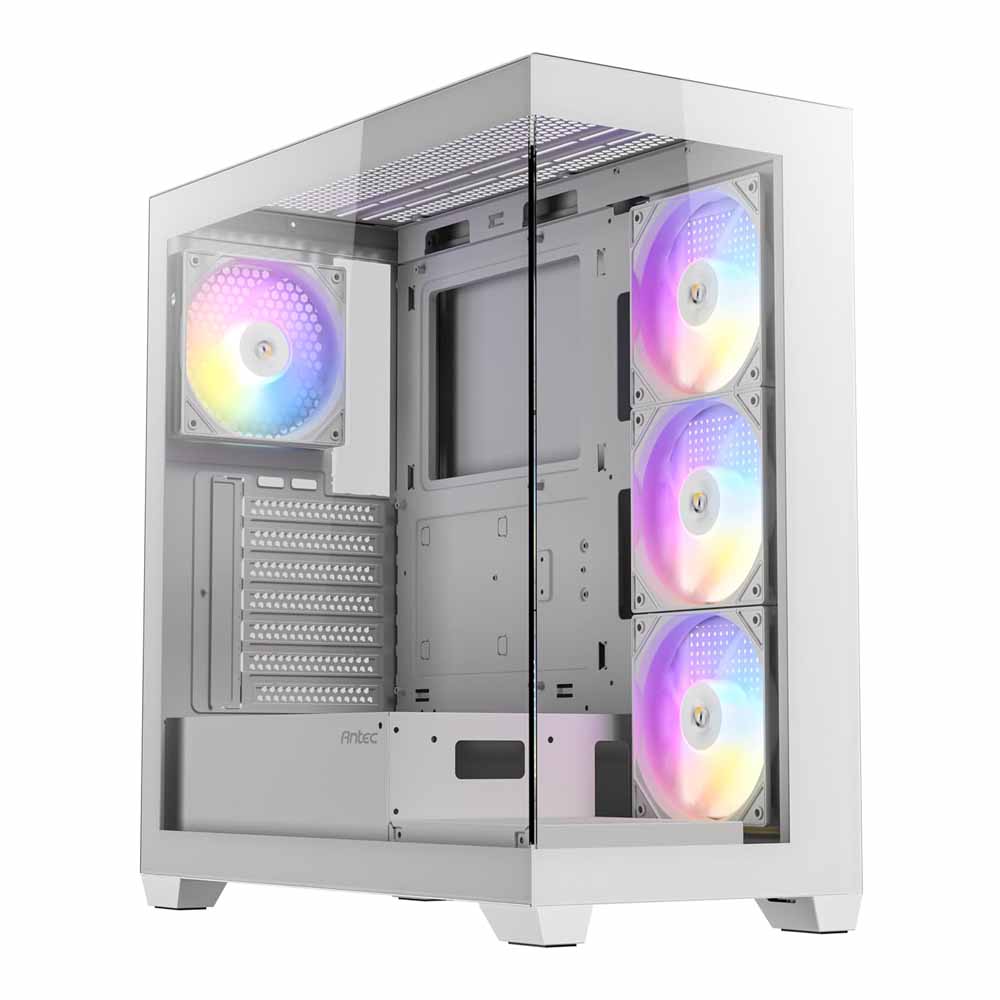 CASE (เคส) ANTEC CX300 RGB ELITE - WHITE ATX