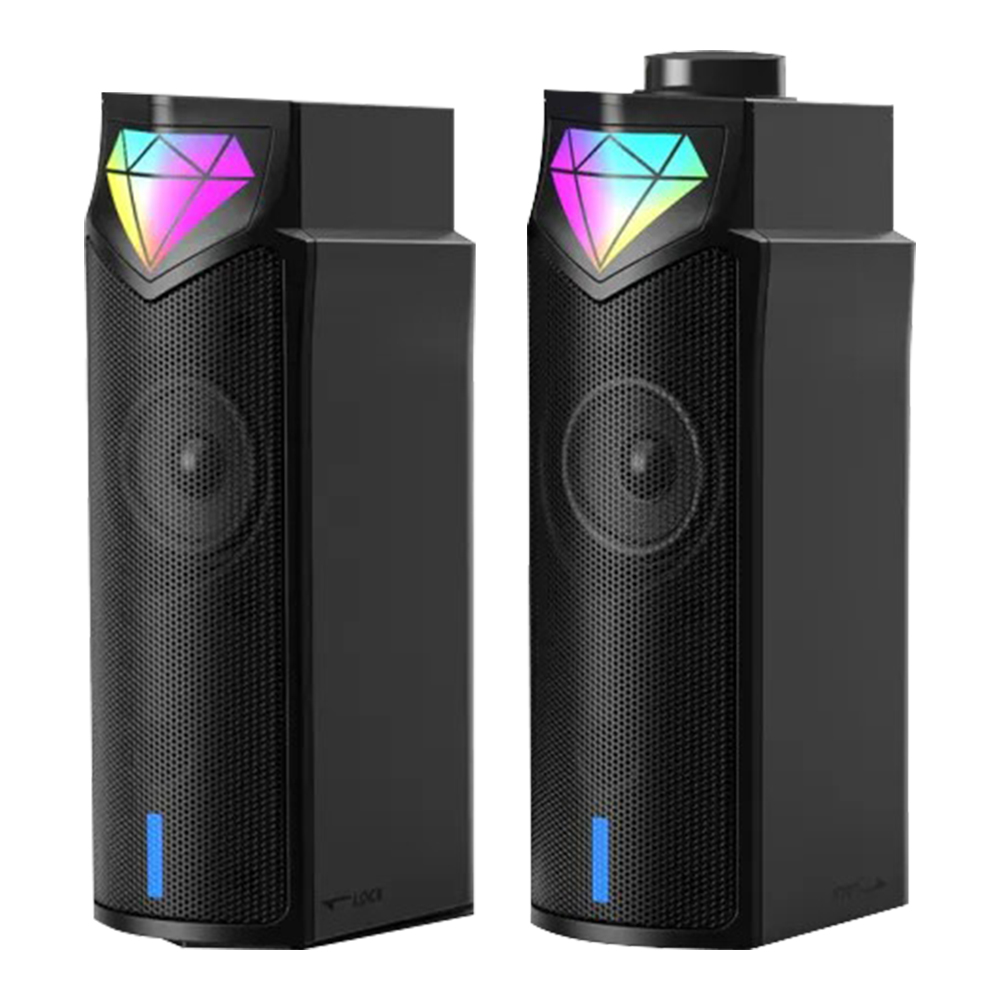 BLUETOOTH SPEAKER (ลำโพงบลูทูธ) ONIKUMA L1 - BLACK
