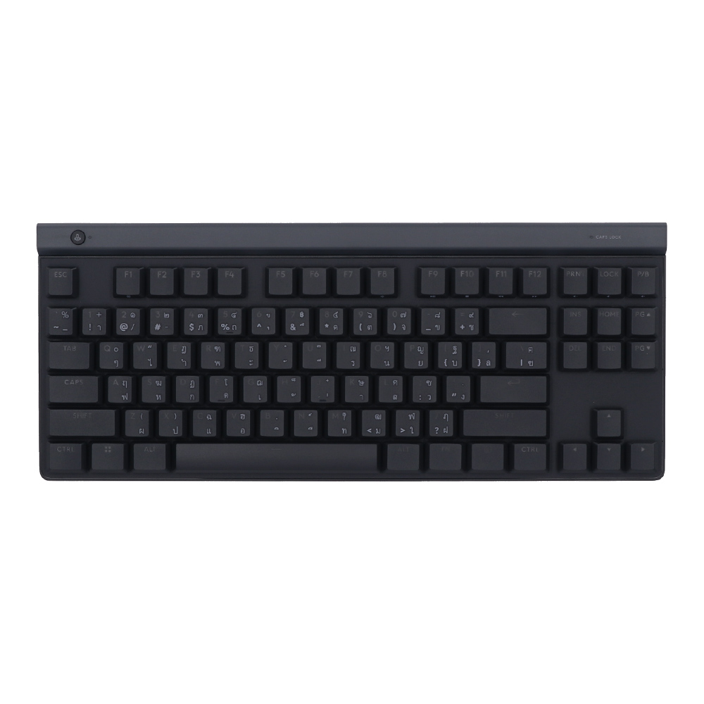 KEYBOARD (คีย์บอร์ด) LOGITECH G G515 TKL GL LOW PROFILE SWITCH RGB EN/TH - BLACK
