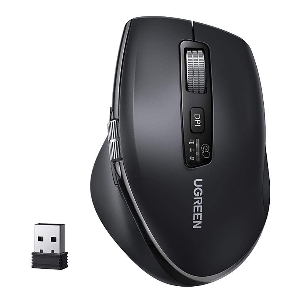 WIRELESS MOUSE (เมาส์ไร้สาย) UGREEN M751-45792 - BLACK