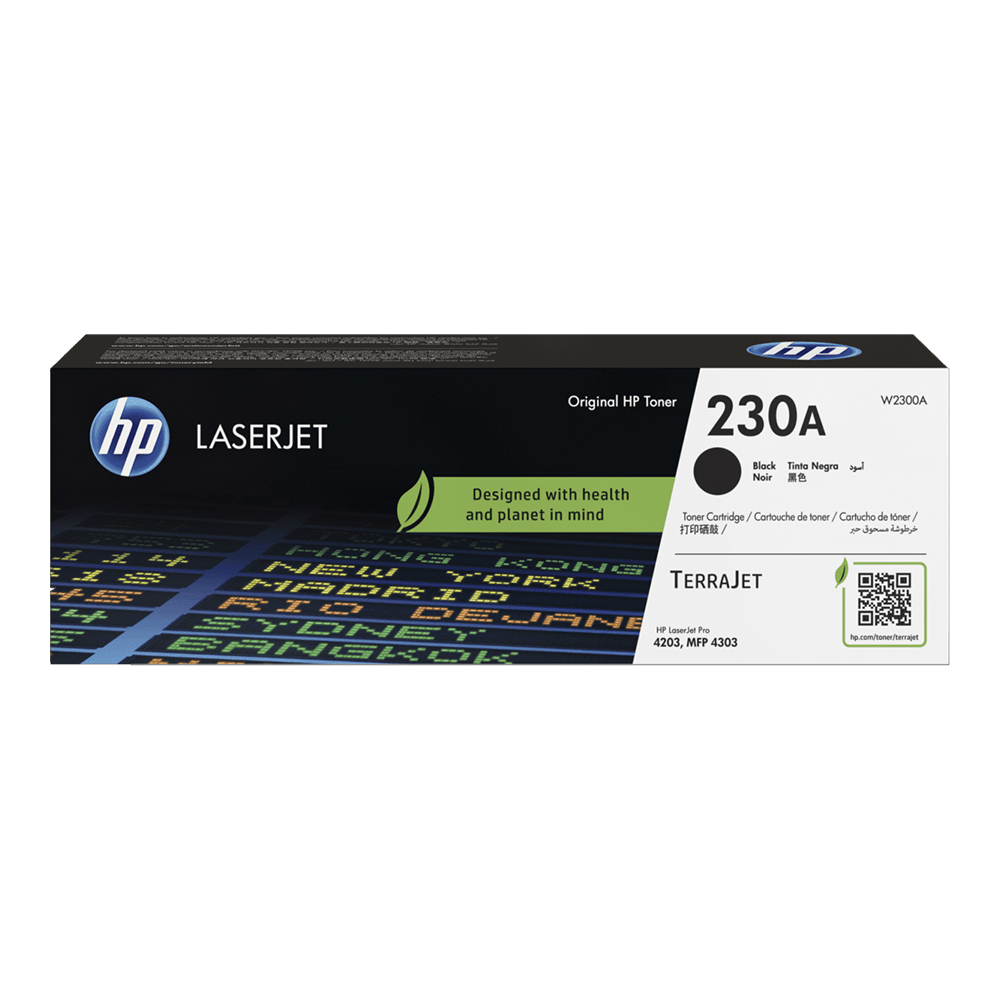 TONER (หมึกสำหรับเครื่องพิมพ์) HP 230A BLACK ORIGINAL LASERJET TONER CARTRIDGE