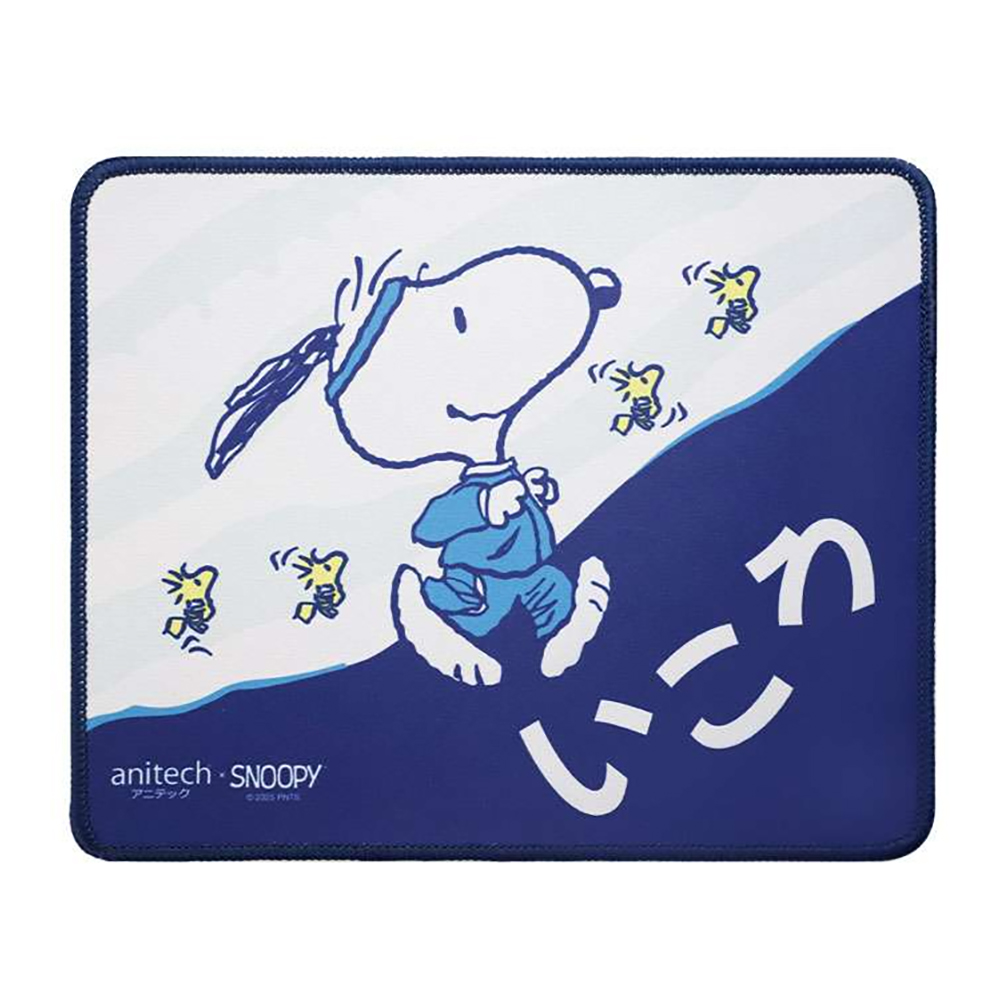 MOUSE PAD (เมาส์แพด) ANITECH X SNOOPY 3 SNP-MP008-BL - BLUE