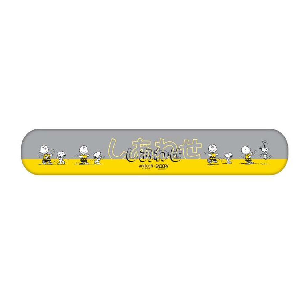 WRIST REST (ที่รองข้อมือ) ANITECH X SNOOPY 3 - GRAY