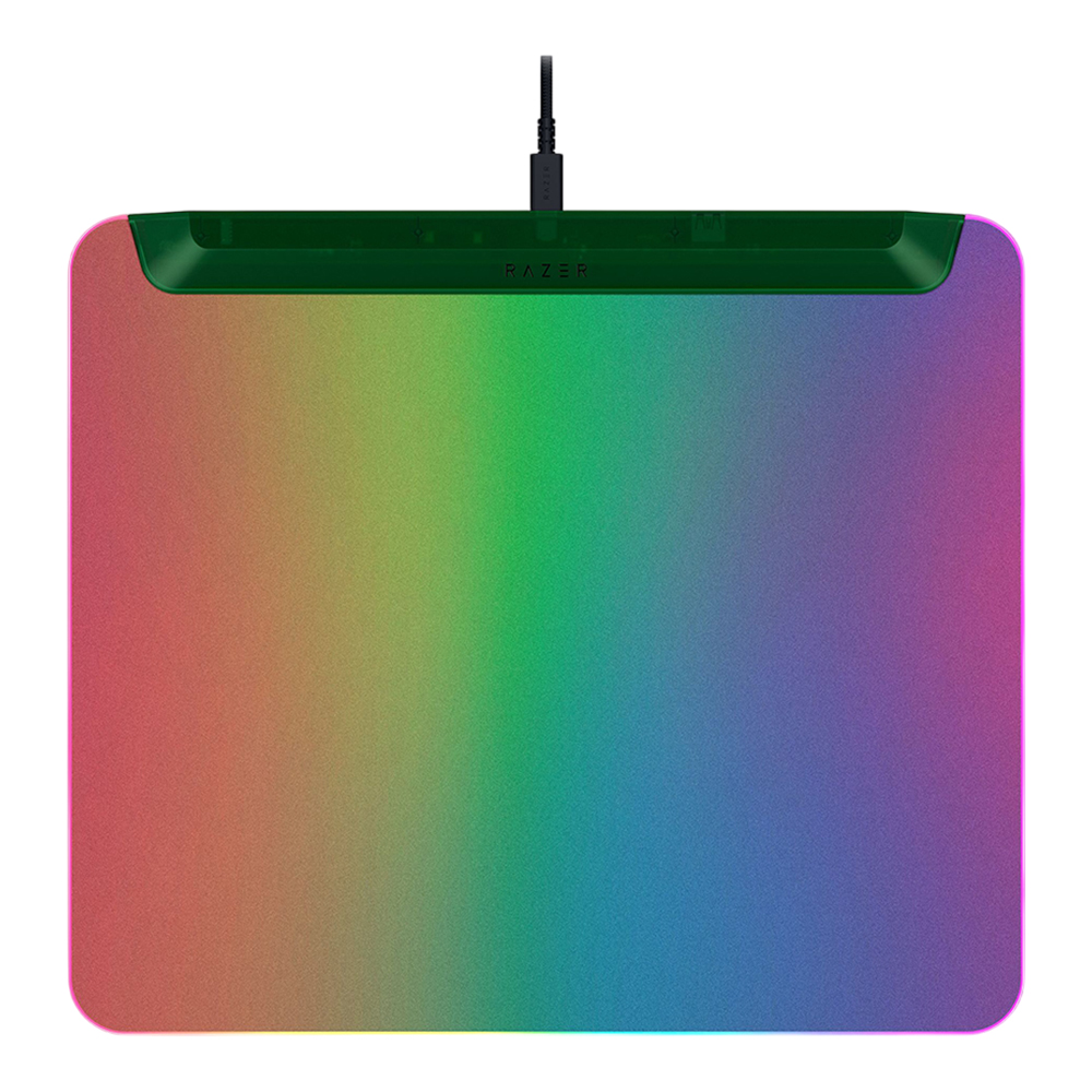 MOUSE PAD (เมาส์แพด) RAZER FIREFLY V2 PRO - PHANTOM GREEN (RZ02-014920300-R3M1)
