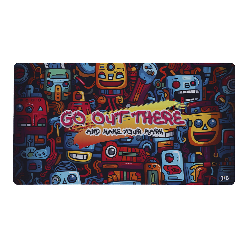 MOUSE PAD (เมาส์แพด) JIB ROBOT-XXL