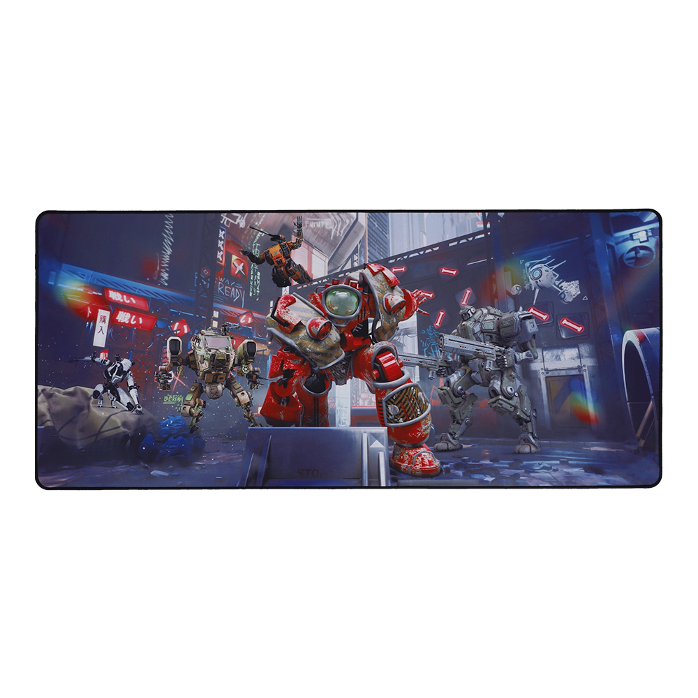 MOUSE PAD (เมาส์แพด) JIB MECHA STRIKE-XL