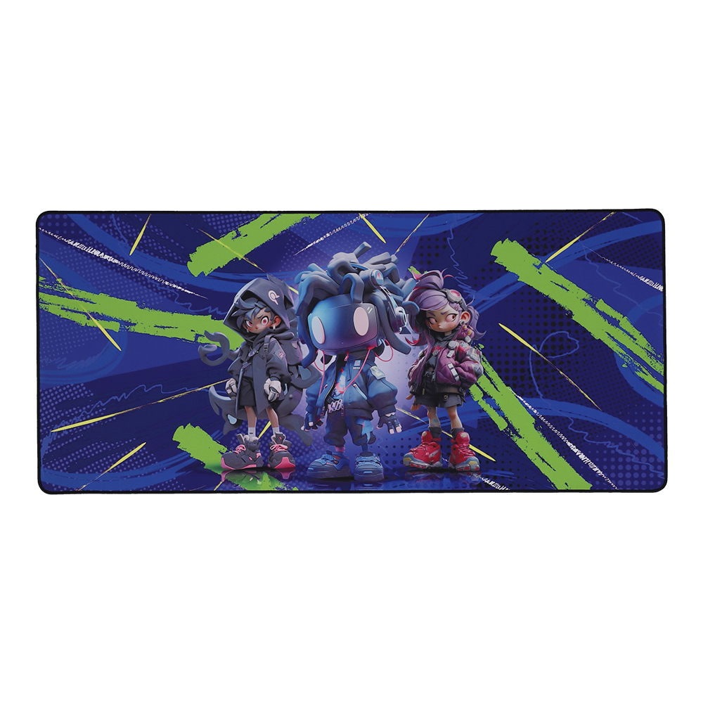 MOUSE PAD (เมาส์แพด) JIB CYBER SQUAD-XL