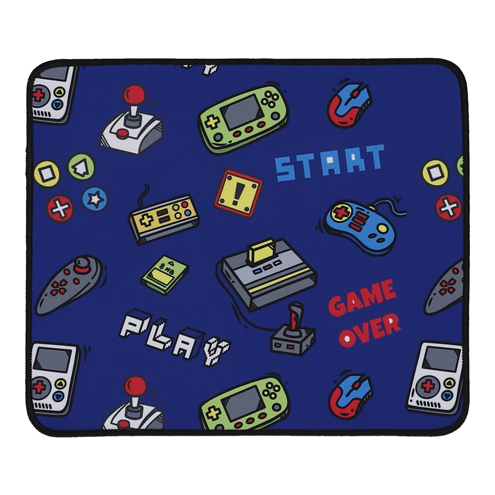 MOUSE PAD (เมาส์แพด) JIB LETS PLAY-S