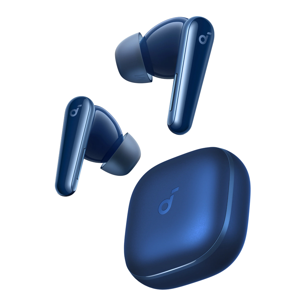TRUE WIRELESS HEADPHONE (หูฟังทรูไวร์เลส) SOUNDCORE LIBERTY 5 - NAVY BLUE A3957H31