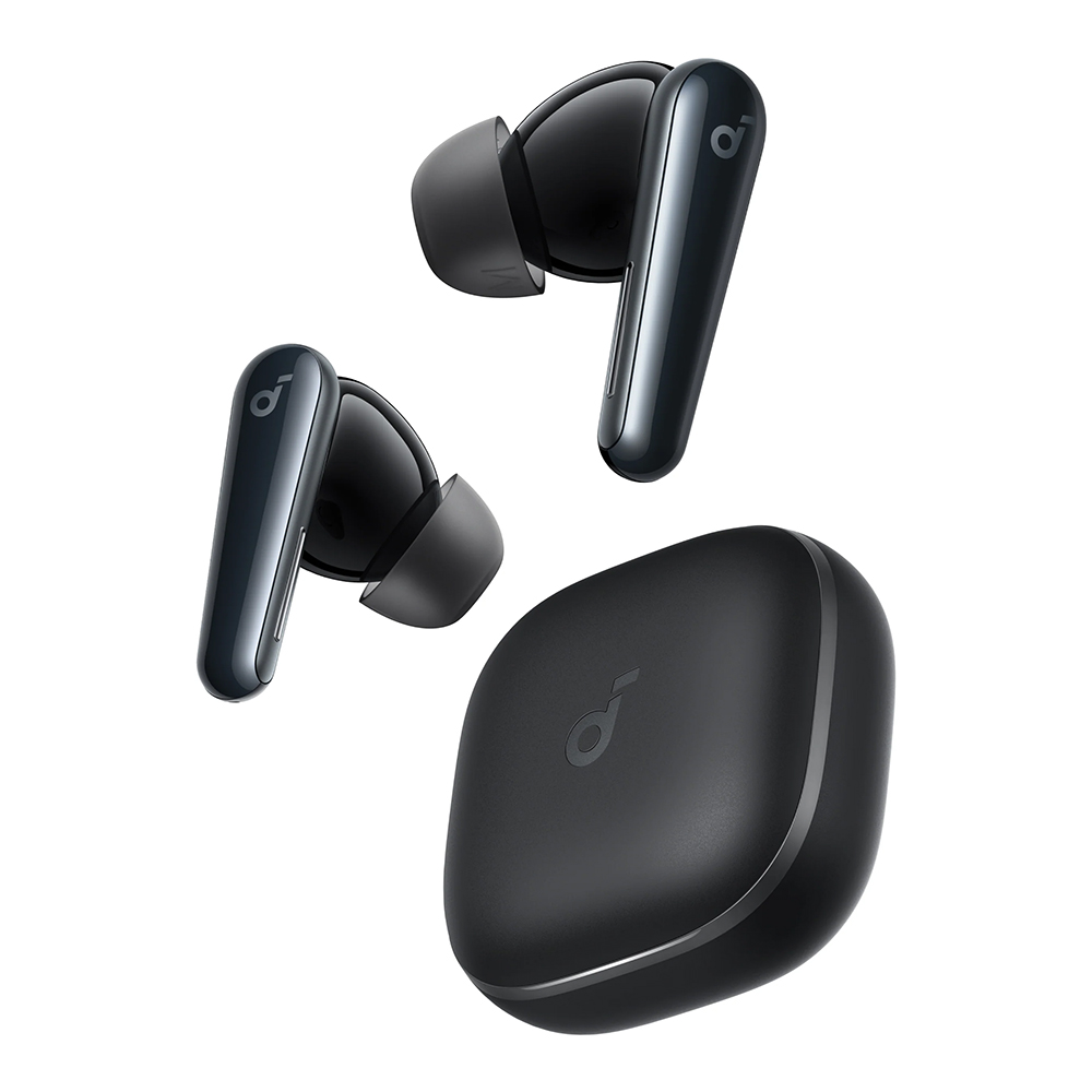 TRUE WIRELESS HEADPHONE (หูฟังทรูไวร์เลส) SOUNDCORE LIBERTY 5 - BLACK A3957H11