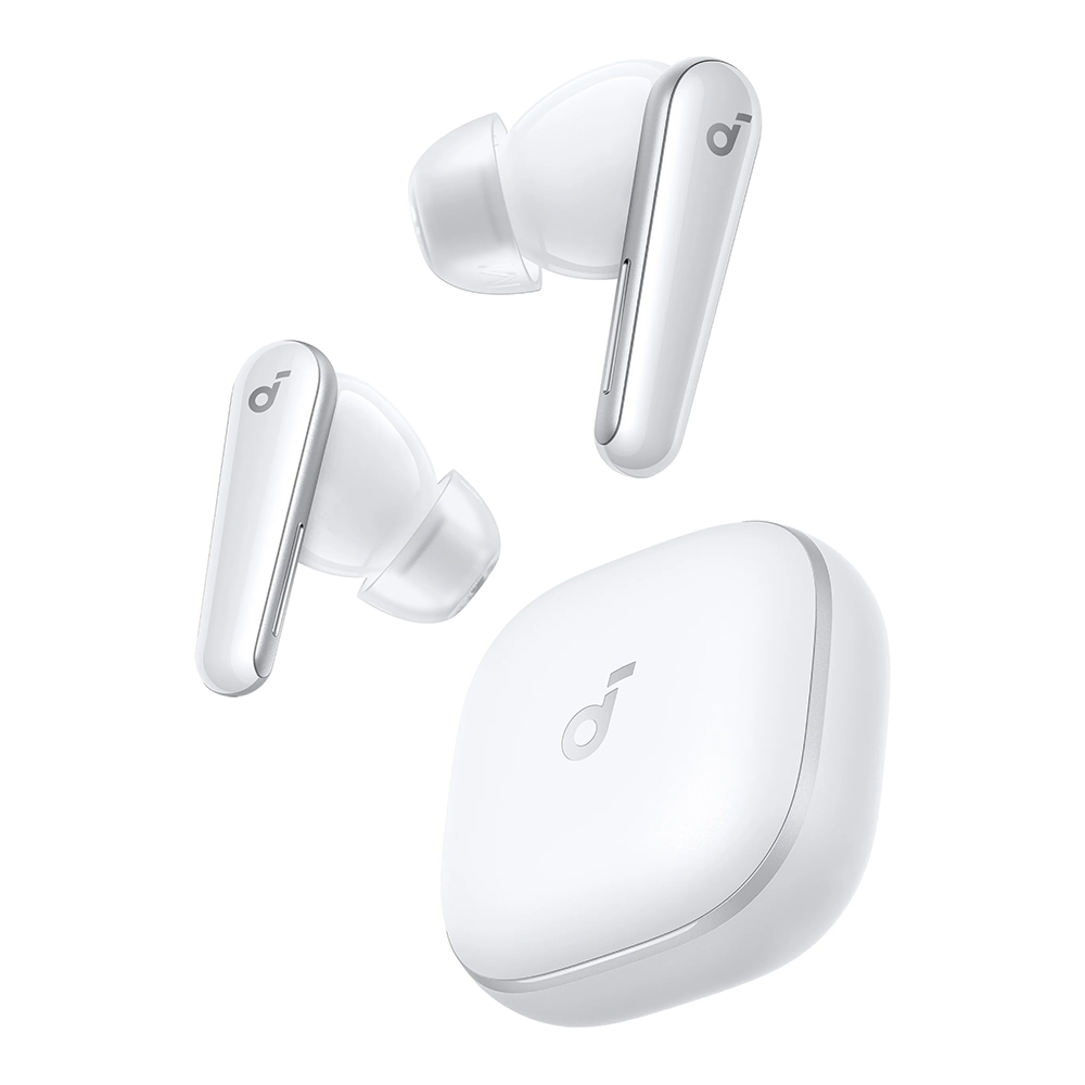 TRUE WIRELESS HEADPHONE (หูฟังทรูไวร์เลส) SOUNDCORE LIBERTY 5 - WHITE A3957H21