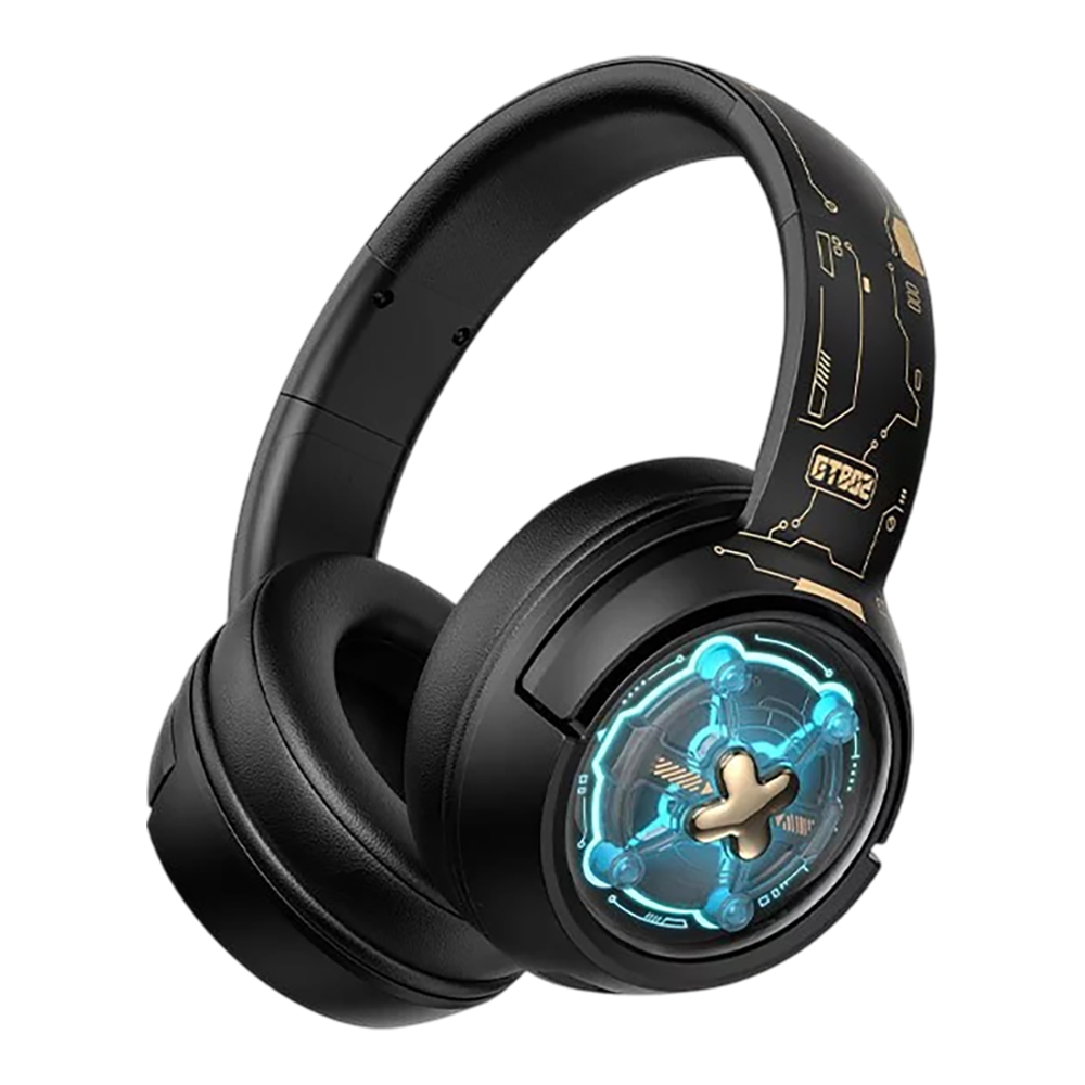 WIRELESS HEADSET (หูฟังไร้สาย) ONIKUMA GT802 - BLACK