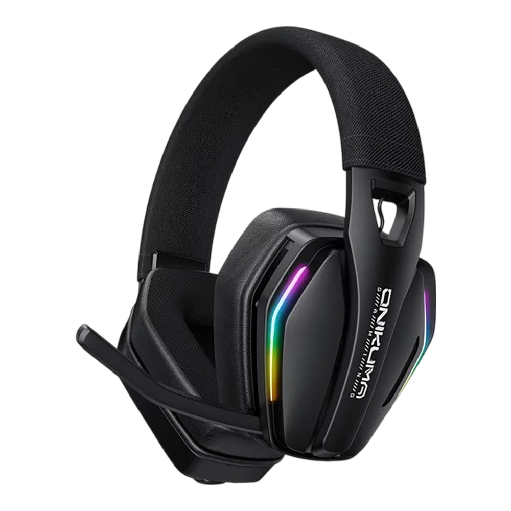 WIRELESS HEADSET (หูฟังไร้สาย) ONIKUMA GT826 - BLACK