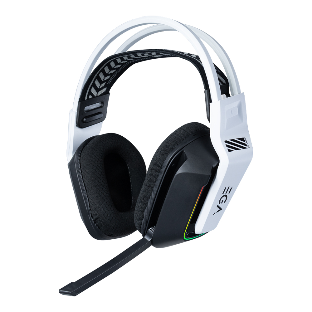 WIRELESS HEADSET (หูฟังไร้สาย) EGA TYPE H18 - WHITE