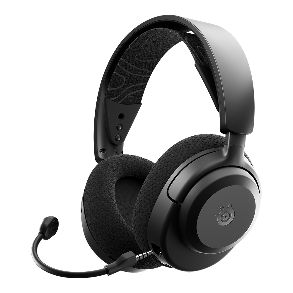 WIRELESS HEADSET (หูฟังไร้สาย) STEELSERIES ARCTIS NOVA 3P GEN2 - BLACK