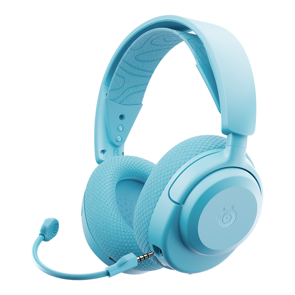 WIRELESS HEADSET (หูฟังไร้สาย) STEELSERIES ARCTIS NOVA 3P GEN2 - AQUA