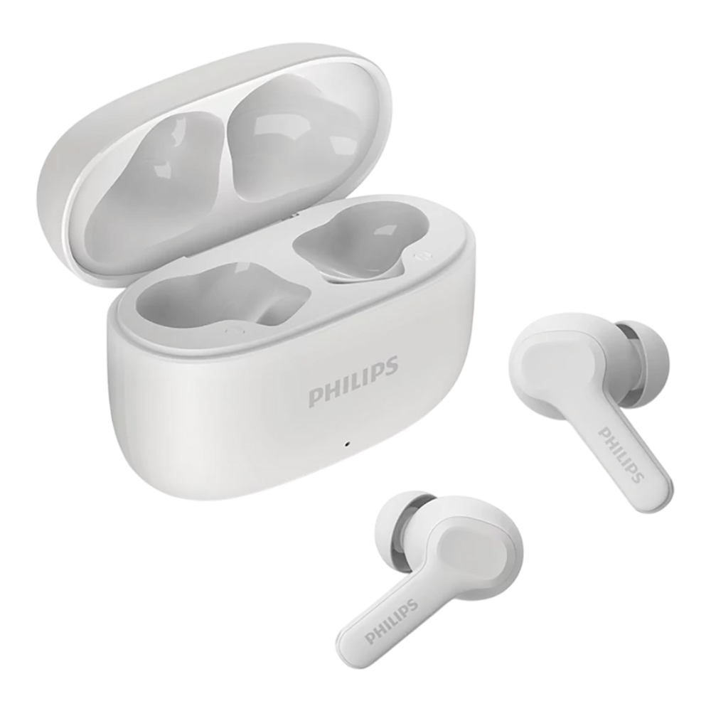 TRUE WIRELESS HEADPHONE (หูฟังทรูไวร์เลส) PHILIPS TAT1109WT - WHITE