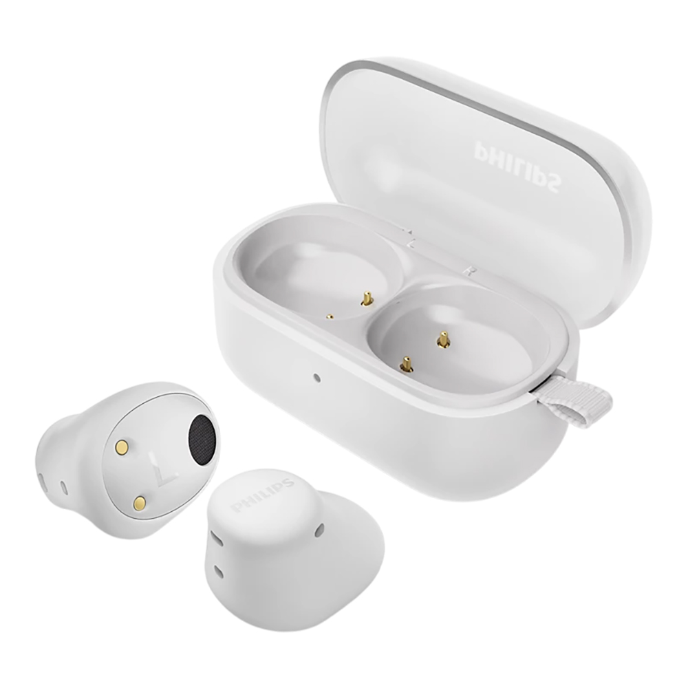 TRUE WIRELESS HEADPHONE (หูฟังทรูไวร์เลส) PHILIPS TAT2149WT - WHITE