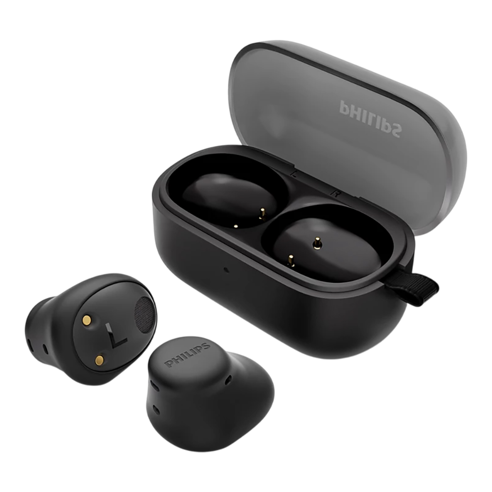 TRUE WIRELESS HEADPHONE (หูฟังทรูไวร์เลส) PHILIPS TAT2149BK - BLACK