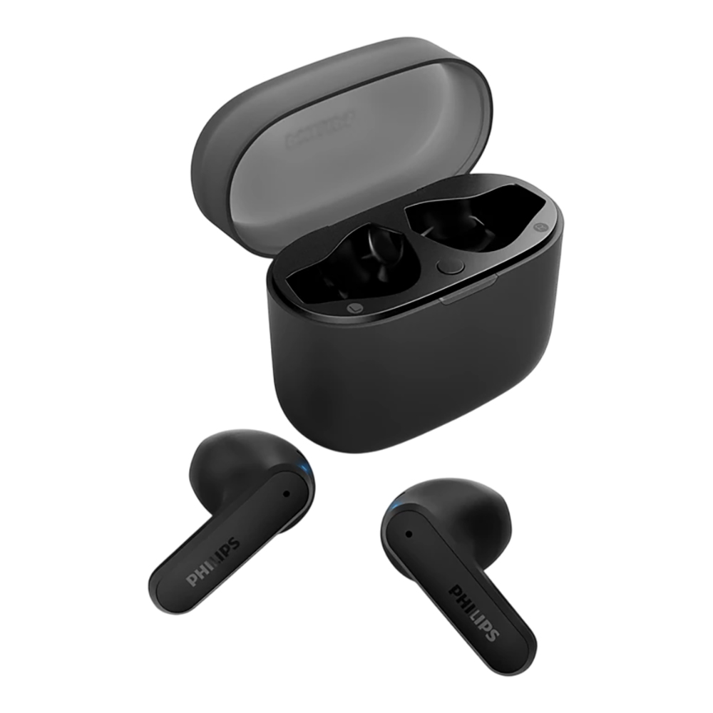 TRUE WIRELESS HEADPHONE (หูฟังทรูไวร์เลส) PHILIPS TAT2139BK - BLACK