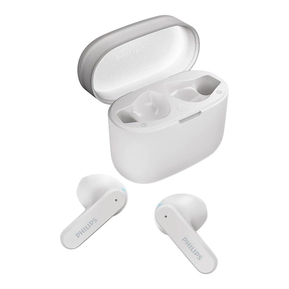 TRUE WIRELESS HEADPHONE (หูฟังทรูไวร์เลส) PHILIPS TAT2139WT - WHITE