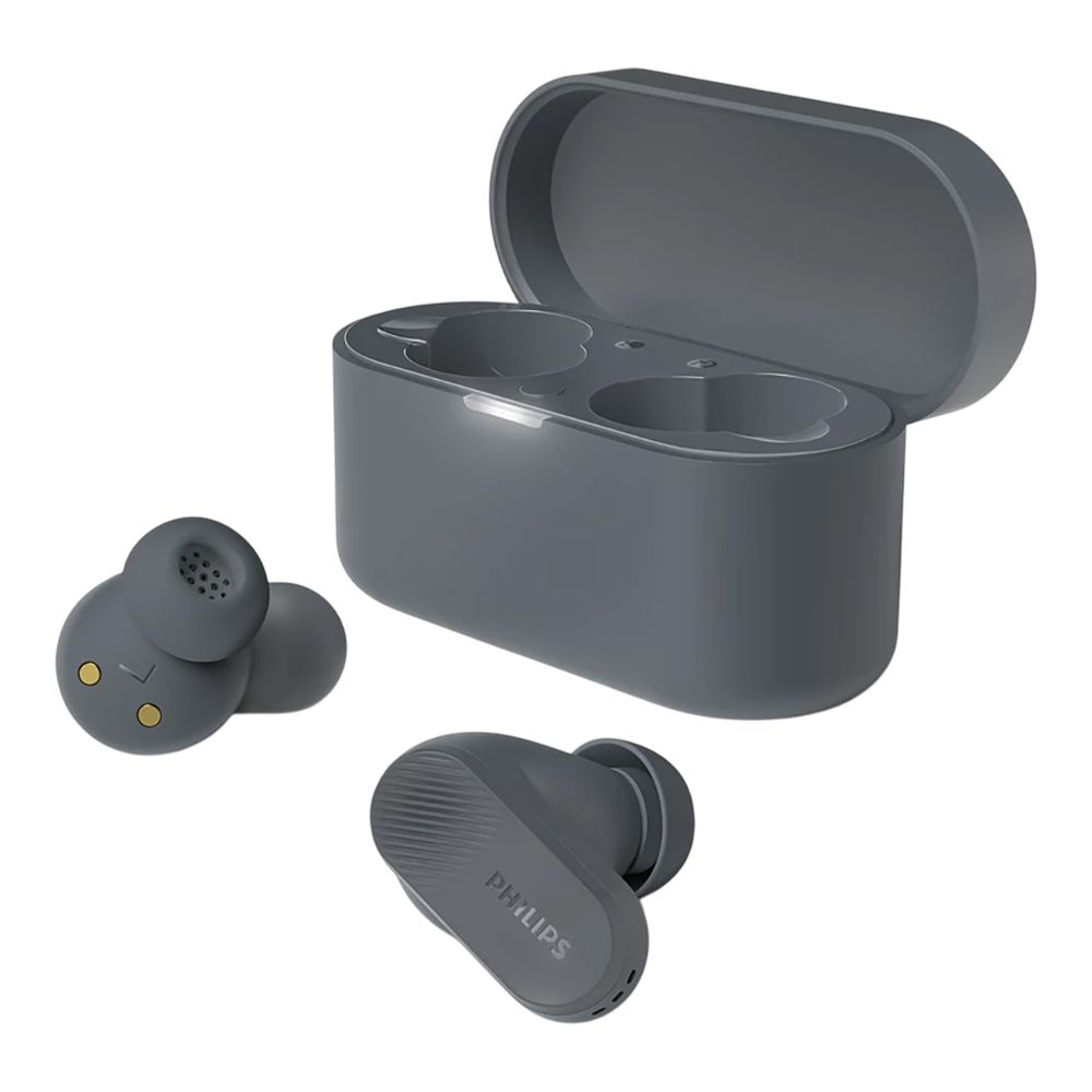 TRUE WIRELESS HEADPHONE (หูฟังทรูไวร์เลส) PHILIPS TAT3509GY - GREY
