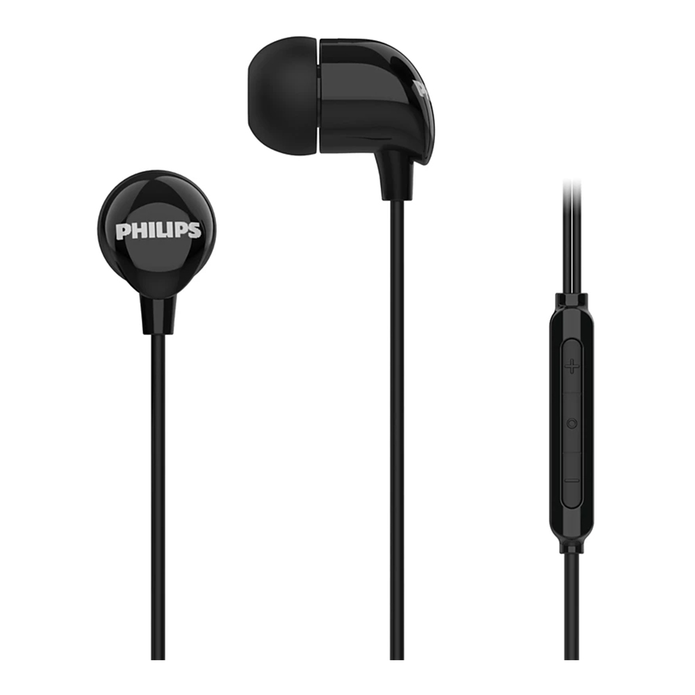 IN EAR HEADPHONE (หูฟังอินเอียร์) PHILIPS TAE2146BK - BLACK