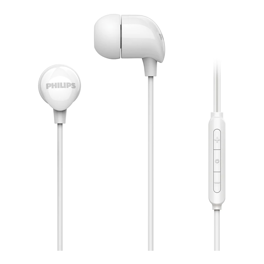 IN EAR HEADPHONE (หูฟังอินเอียร์) PHILIPS TAE2146WT - WHITE